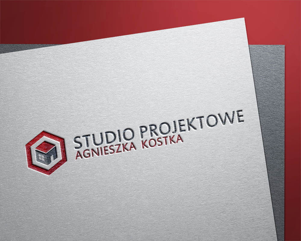 Logo dla Studio projektowe Agnieszka Kostka