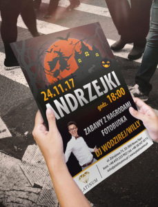 Platinum Nowy Sącz Andrzejki plakat